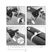 Kliešte manipulačný na sťahovacie/káblovej pásky, do max. šírky pásku 10mm náhled