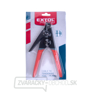 Kliešte manipulačný na sťahovacie/káblovej pásky, do max. šírky pásku 10mm náhled