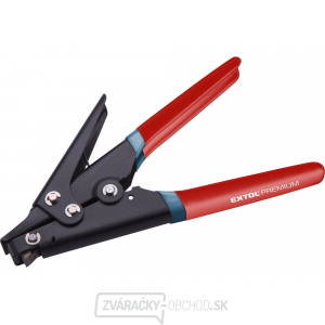 Kliešte manipulačný na sťahovacie/káblovej pásky, do max. šírky pásku 10mm Kliešte manipulačný na sťahovacie/káblovej pásky, do max. šírky pásku 10mm gallery main image