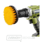 Sada čistiacich kief na vŕtačku 4ks, stopka 1/4