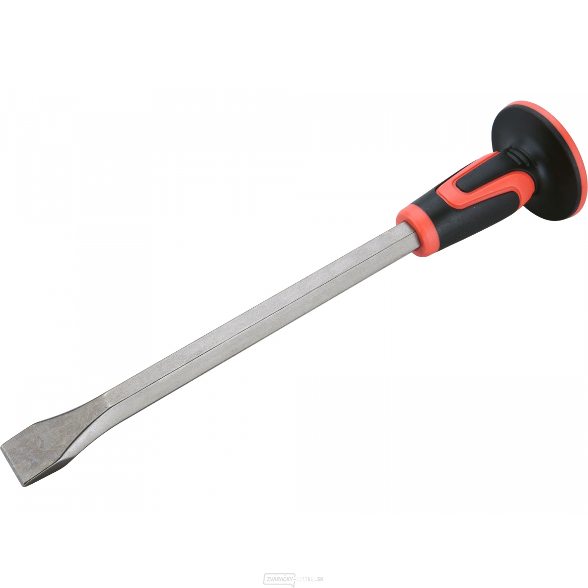 Sekáč plochý s plastovým chráničom, 400x19mm, Crv