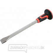 Sekáč plochý s plastovým chráničom, 400x19mm, Crv Sekáč plochý s plastovým chráničom, 400x19mm, Crv gallery main image