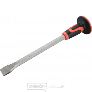 Sekáč plochý s plastovým chráničom, 400x19mm, Crv Sekáč plochý s plastovým chráničom, 400x19mm, Crv gallery main image