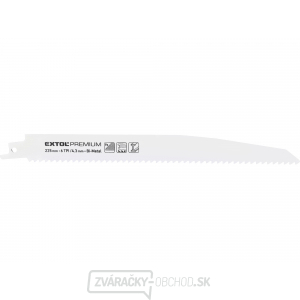 Plátky do chvostových 3ks, 225x22x1,6mm, Bi-metal Plátky do chvostových 3ks, 225x22x1,6mm, Bi-metal gallery main image