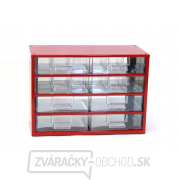 MARS - závesná skrinka - 8H - červená MARS - závesná skrinka - 8H - červená gallery main image