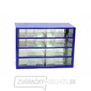 MARS - závesná skrinka - 8H - modrá MARS - závesná skrinka - 8H - modrá gallery main image