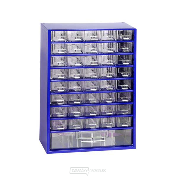 MARS - skrinka - 40M 1V - modrá