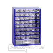 MARS - skrinka - 40M 1V - modrá MARS - skrinka - 40M 1V - modrá gallery main image