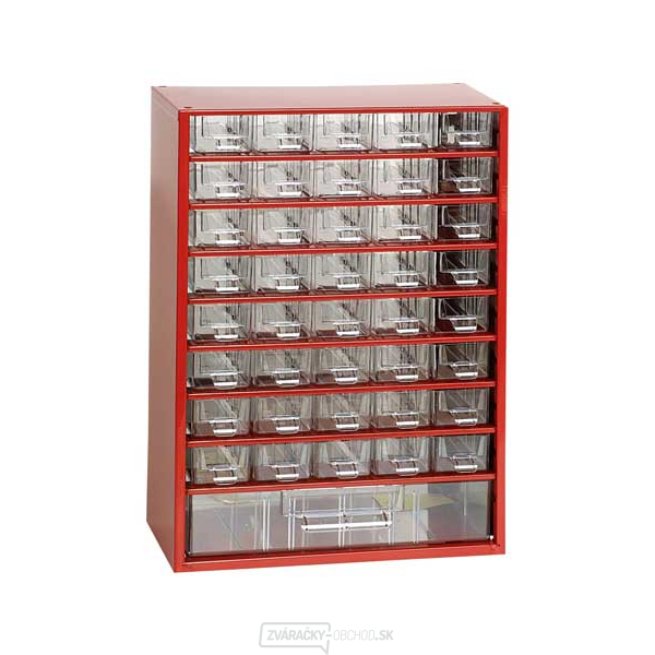 MARS - skrinka - 40M 1V - červená