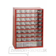 MARS - skrinka - 40M 1V - červená MARS - skrinka - 40M 1V - červená gallery main image