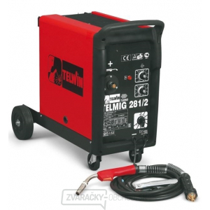 Zváračka CO2 Telmig 281/2 MIG-MAG Zváračka CO2 Telmig 281/2 MIG-MAG
