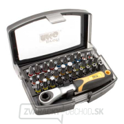 Magg PROFI - Sada bitov s račňou - 32 ks Magg PROFI - Sada bitov s račňou - 32 ks gallery main image