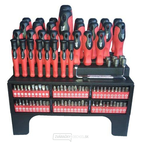 Magg PROFI - súprava skrutkovačov - 100 ks