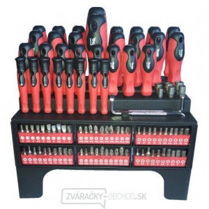 Magg PROFI - súprava skrutkovačov - 100 ks Magg PROFI - súprava skrutkovačov - 100 ks gallery main image