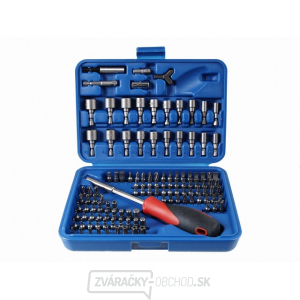 Magg PROFI - Sada bitov CrV so skrutkovačom - 122 ks Magg PROFI - Sada bitov CrV so skrutkovačom - 122 ks gallery main image
