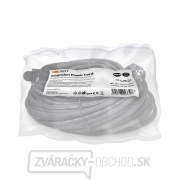 Solight predlžovací prívod - spojka, 1 zásuvka, 30m, 3 x 1,5mm2, gumová, čierna Náhľad