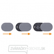 Solight 1x vstavaná zásuvka + 1x USB s posuvným viečkom, dĺžka 1,9 m, USB 2400mm Náhľad