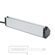 Solight predlžovací prívod, 3 zásuvky, 1,5m, 3 x 1mm2, hliník, rohový design Náhľad