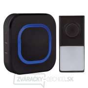 Solight bezdrôtový zvonček, do zásuvky, 250m, čierny, learning code Solight bezdrôtový zvonček, do zásuvky, 250m, čierny, learning code gallery main image