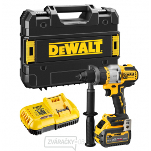 Aku príklepová vŕtačka 18V 1x9,0 Ah DeWALT FLEXVOLT ADVANTAGE DCD999X1