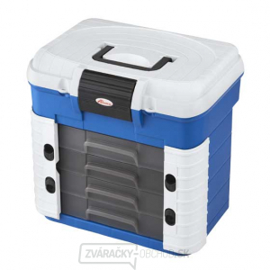 Plastový organizér na spojovací materiál 420x303x400mm - 4… Plastový organizér na spojovací materiál 420x303x400mm - 4… gallery main image