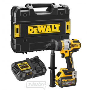 Aku príklepová vŕtačka 18V 1x6,0 Ah DeWALT FLEXVOLT ADVANTAGE DCD999T1 Aku príklepová vŕtačka 18V 1x6,0 Ah DeWALT FLEXVOLT ADVANTAGE DCD999T1 gallery main image