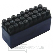 Dierovače písmen 10 mm - 27 ks  Dierovače písmen 10 mm - 27 ks  gallery main image