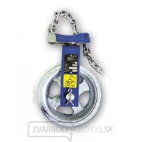 BRANO - murárska kladka reťaz bez krytu BRANO - murárska kladka reťaz bez krytu gallery main image