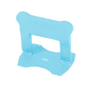 KUBALA - SMART LEVEL klipy 1,0 mm - 100 ks