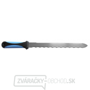Nôž na rezanie izolačných materiálov, čepeľ 280x1,5mm Nôž na rezanie izolačných materiálov, čepeľ 280x1,5mm gallery main image