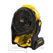 Akumulátorový ventilátor Dewalt DCE512N 18V XR gallery main image