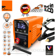 PanterMax MMA195LCD invertorová zváračka MMA/TIG - SET 1 Náhľad