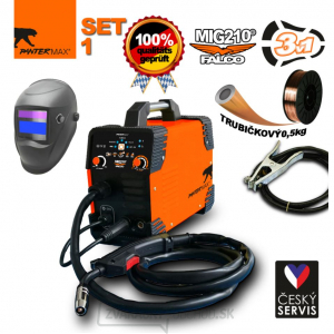 PanterMax MIG210FALCO invertorová zváračka MIG/TIG/MMA - SET1 PanterMax MIG210FALCO invertorová zváračka MIG/TIG/MMA - SET1 gallery main image