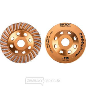 Kotúč diamantový brúsny lamelový, O 115x22,2mm Kotúč diamantový brúsny lamelový, O 115x22,2mm gallery main image