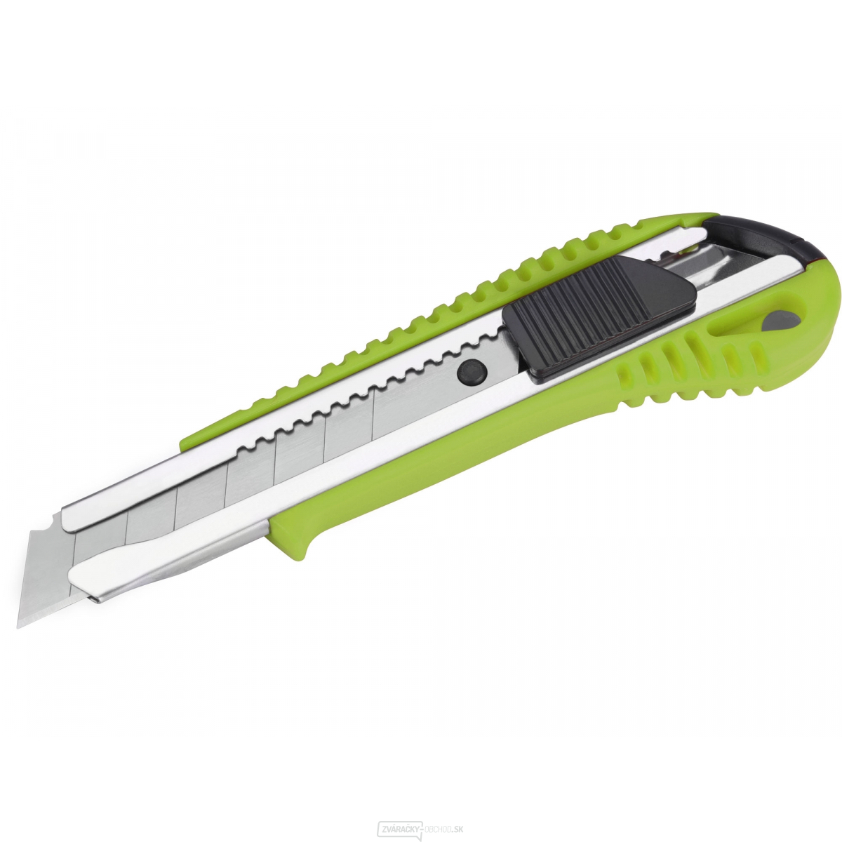 Nôž odlamovací s kovovou výstuhou, 18mm Auto-lock Nôž odlamovací s kovovou výstuhou, 18mm Auto-lock gallery main image