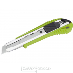 Nôž odlamovací s kovovou výstuhou, 18mm Auto-lock Nôž odlamovací s kovovou výstuhou, 18mm Auto-lock gallery main image