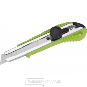 Nôž odlamovací s kovovou výstuhou, 18mm Nôž odlamovací s kovovou výstuhou, 18mm gallery main image