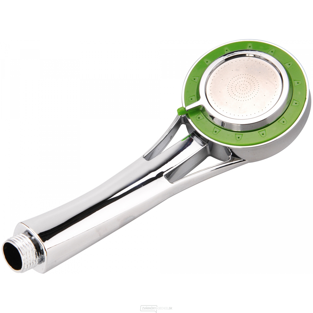 Hlavice sprchová, 2 funkcie, 75mm, chróm