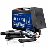 Zvárací invertor MMA EasyARC 215, vr. príslušenstvo náhled