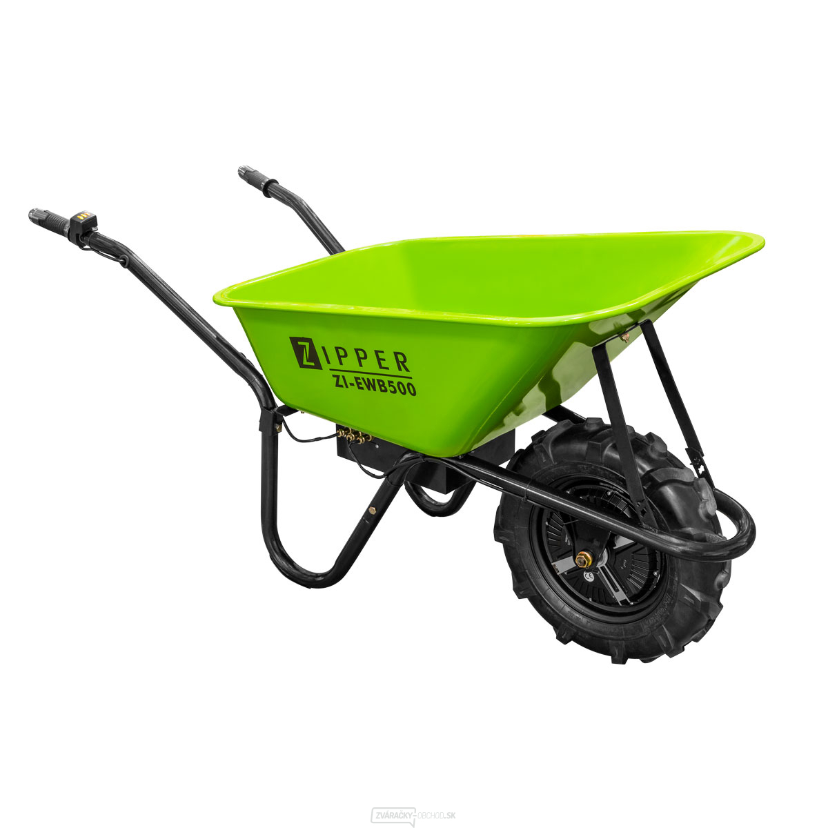 Elektrické motorové koliesko Zipper ZI-EWB500