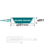 Pištole vytlačovacie profi, dĺžka 305mm Náhľad