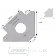 Uhlový magnet 33kg gallery main image