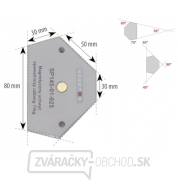 Uhlový magnet 11kg, 6-uholník gallery main image