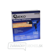 Elektrická teplovzdušná pištoľ s rukoväťou 2000 W + trysky (10) náhled