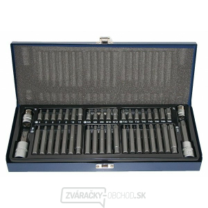 Bity Imbus, TORX s otvorom a XZN, s adaptérmi, sada 44 ks - ASTA gallery main image