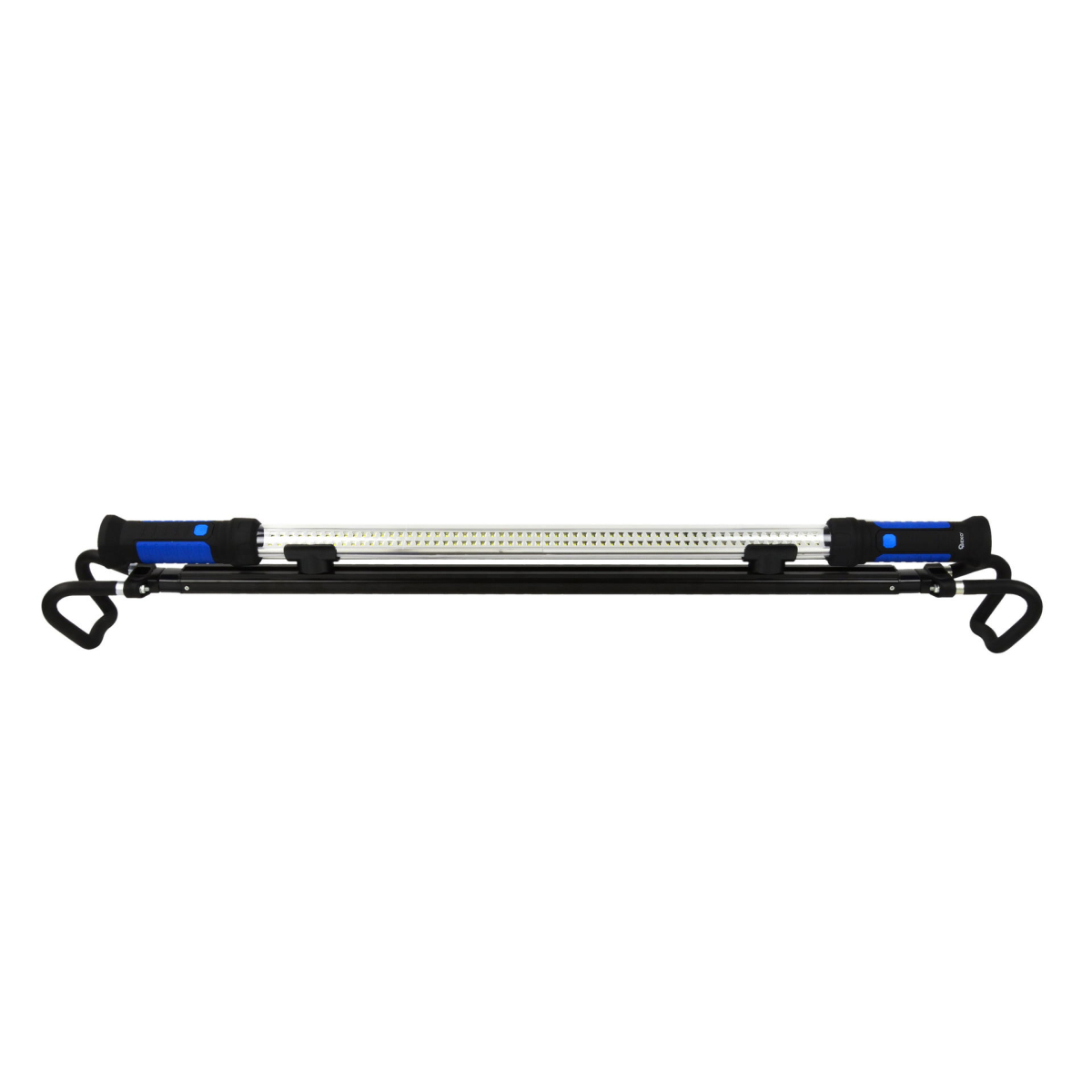 Montážna lampa LED 120 SMD, nabíjací, s nastaviteľným držiakom, háčiky a magnety
