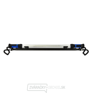 Montážna lampa LED 120 SMD, nabíjací, s nastaviteľným držiakom, háčiky a magnety gallery main image