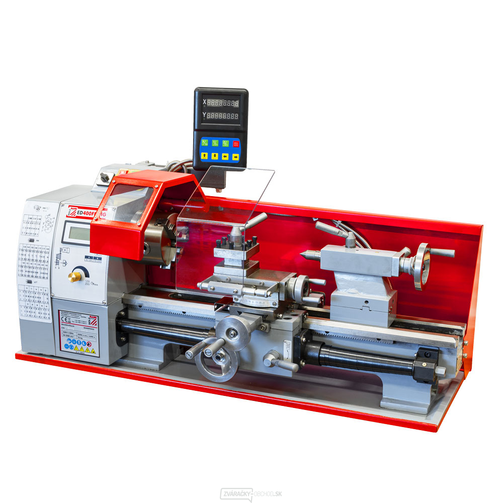 Sústruh na kov ED400FDDIG_230V