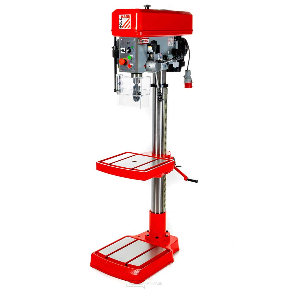 Stĺpová vŕtačka SB510V_400V