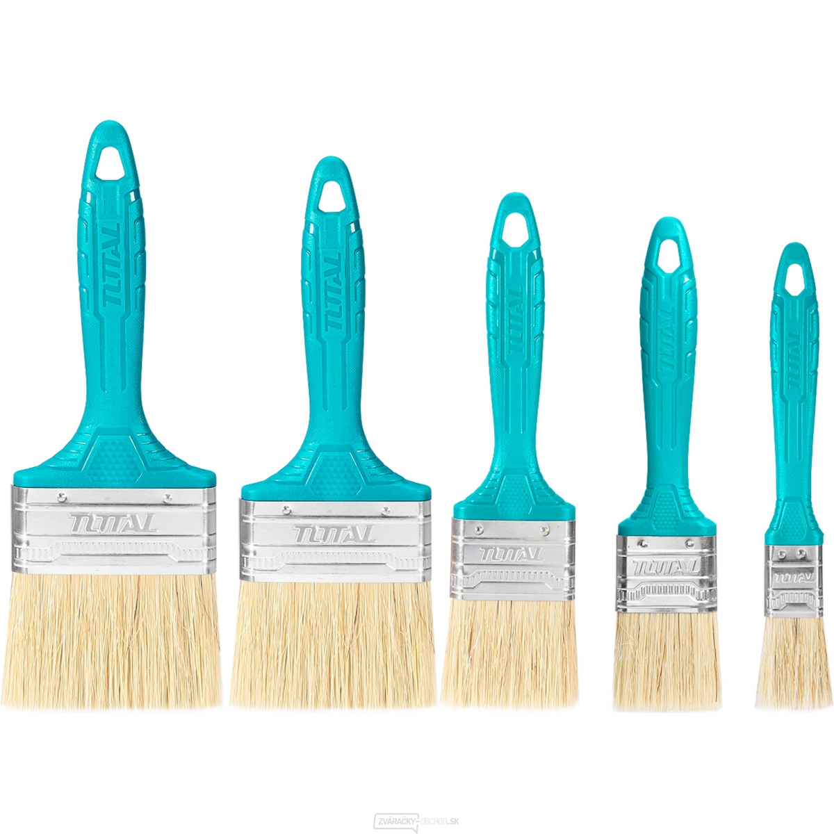 Štetce, sada 8ks